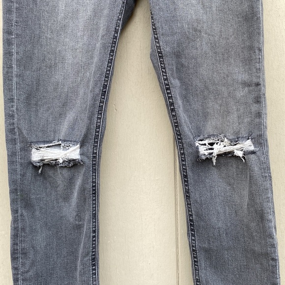 Topshop “Jaime” Distressed Jeans - Picture 2 of 5